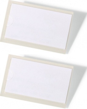 Карман самоклеющийся 43-74мм 10шт прозрачный