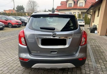 Opel Mokka I SUV 1.6 Ecotec 115KM 2017 Opel Mokka 1,6 115KM Klima Navi 1Wlasciciel Serwis 1.6 Benzyna 115KM, zdjęcie 7