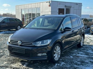 Volkswagen Touran III 1.6 TDI 110KM 2016 Volkswagen Touran 1.6TDI 110KM 2016 Comfortline,