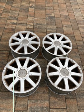 Audi A3 8P0 felgi 17 komplet oryginalne