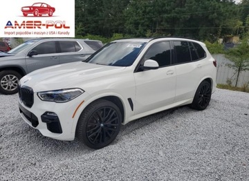 BMW X5 G05 2021 BMW X5 M50i 2021 4.4l 4.4 Benzyna 523KM