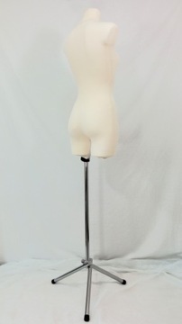 Манекен женский портновский 34/36 Кремовый - Экрю xs металлический штатив dx