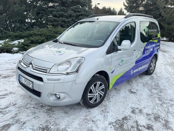 Citroen Berlingo II Van Facelifting 1.6 VTi 98KM 2014 Citroen Berlingo 1.6 98KM Klima Salon Polska F-VAT Cena brutto Gotowa do j, zdjęcie 17