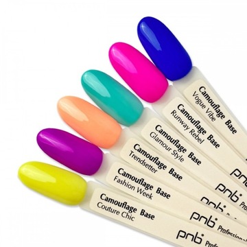 Baza Hybrydowa Kamuflująca do paznokci PNB UV/LED Trendsetter 8 ml