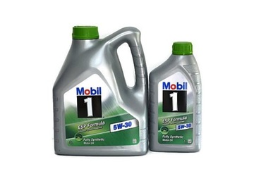 OLEJ SILNIKOWY MOBIL 1 5W30 ESP FORMULA 5L ( 4L + 1L )