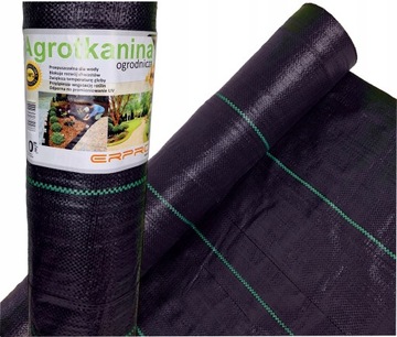 AGROTKANINA 90G 1,1X50 AGROWŁÓKNINA MATA CHWASTY