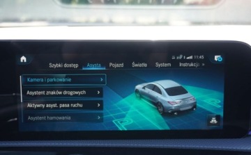 Mercedes CLA C118/X118 Shooting Brake AMG 2.0 35 AMG 306KM 2022 Mercedes-Benz CLA Serwisowany Navi Kamera 360 Panorama MultiBeam AMG Asyst, zdjęcie 24