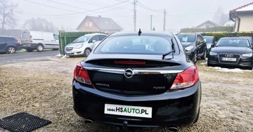Opel Insignia I Sedan 1.6 Turbo ECOTEC 180KM 2011 Opel Insignia BENZYNA 180KM nawigacja ALU FELGI super oakzja 1.6, zdjęcie 17