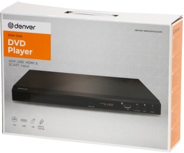 Odtwarzacz DVD DENVER DVH-1245