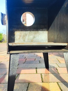 КОПИЛЬНАЯ ПЕЧЬ 40х26х26 РЕШЕТКА ЧУГУННАЯ ЛИСТ 3ММ