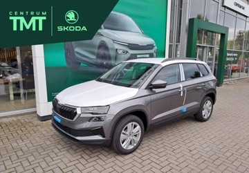 Skoda Karoq Crossover Facelifting 1.5 TSI ACT 150KM 2025 Skoda Karoq 1.5 TSI 150KM DSG EDITION 130, fabryczny hak, grzana przednia