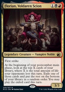 Florian, Voldaren Scion - Magic