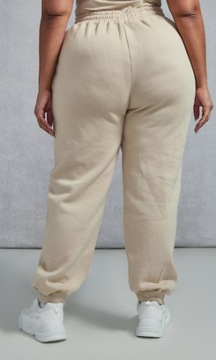 PRETTYLITTLETHING БРЮКИ ПЛЮС САЙЗ С ЛОГОТИПОМ 50 1EJD