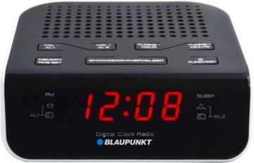 Radiobudzik BLAUPUNKT CR5WH Radio Budzik Zegarek