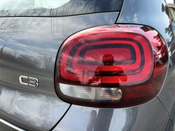 Citroen C3 III Hatchback Facelifting 1.2 PureTech 83KM 2021 Citroen C3 Bezwypadkowy/Samochód po serwisie LEDY, zdjęcie 25
