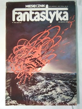 FANTASTYKA 3 (54) 1987 r. spis treści
