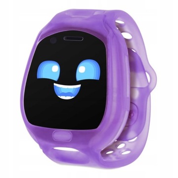TOBI 2 ROBOT SMARTWATCH ИНТЕРАКТИВНЫЕ ЭЛЕКТРОННЫЕ ЧАСЫ ФИОЛЕТОВЫЙ