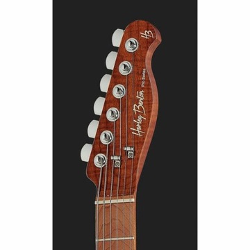 Электрогитара Harley Benton Fusion-T HH Roasted FBB