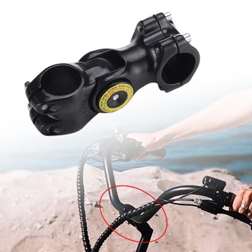 Вынос велосипеда Вынос руля, регулируемый на 90°°