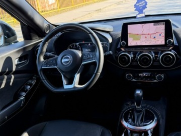 Nissan Juke II Crossover 1.0 DIG-T 114KM 2022 Nissan Juke 2022 Salon Polska 1 właściciel TOP, zdjęcie 9