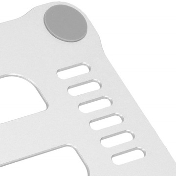 СКЛАДНАЯ ОХЛАЖДАЮЩАЯ ПОДСТАВКА ДЛЯ НОУТБУКА РЕГУЛИРУЕМАЯ МЕТАЛЛИЧЕСКАЯ СКЛАДНАЯ ПОДСТАВКА