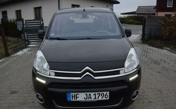 Citroen Berlingo II Van Long Facelifting 1.6 HDi 92KM 2013 Citroen Berlingo 1.6 HDI Klima Oryginal Lakier Hak 2 KPL Kol Sprowadzony, zdjęcie 5