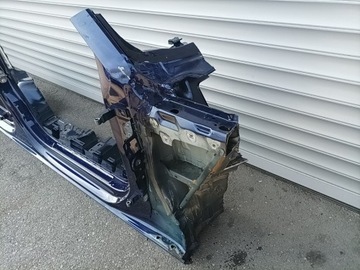 AUDI A4 B9 LIFT СЕДАН ЧЕТВЕРТЬ РАМА, ПРАВАЯ СТОЙКА, LX5H