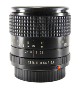 Carl Zeiss 55mm f/2.8 MACRO moc. Prakticar B