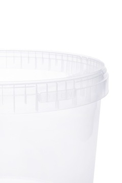 Ведро пластиковое с крышкой 5 литров для ЕДЫ!