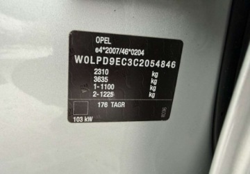 Opel Zafira C Tourer 1.4 Turbo ECOTEC 140KM 2012 Opel Zafira Opel Zafira Tourer 1.4 Turbo Business Innovation 1.4 Benzyna, zdjęcie 30