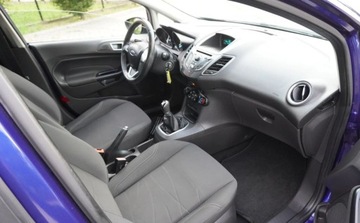 Ford Fiesta VII Hatchback 3d Facelifting 1.25 82KM 2014 Ford Fiesta Bezwypadkowy Serwisowany 1-Wlasciciel Klimatyzacja 100tys km P, zdjęcie 8