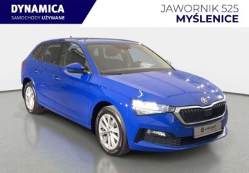 Skoda Scala Hatchback 1.0 TSI 110KM 2023 Skoda Scala VAT 23 Ambition 1.0TSI 110KM DSG 2023 r., salon PL, I wlascici