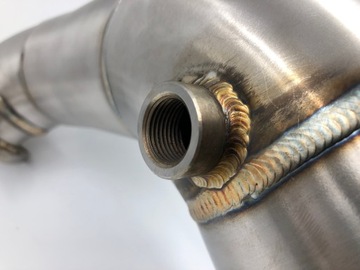 Элемент выхлопной системы даунпайпа для Audi S4 S5 B9 2.9TFSI 8W-B9 8W-F5 SQ5