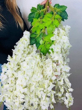 12 ИСКУССТВЕННЫХ ИЗДЕЛИЙ ВИСТЕРИ ДЛЯ СВАДЬБЫ И УКРАШЕНИЯ ДОМА