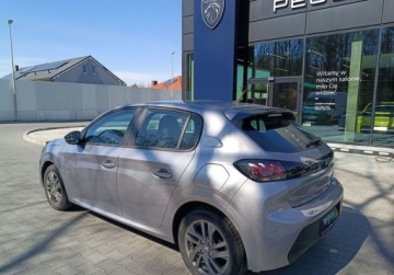 Peugeot 208 II Hatchback 1.2 PureTech 75KM 2022 Peugeot 208 Active Pack Przebieg 600km 1.2 Benzyna 75KM, zdjęcie 1