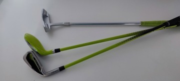 ZESTAW GOLFOWY JUNIORSKI KIDS DZIECI DLA LEWORĘCZNYCH INESIS 3 SZT