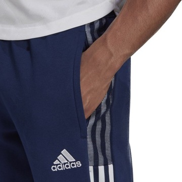 ADIDAS Spodnie Dresowe BAWEŁNIANE TIRO 21 r. L