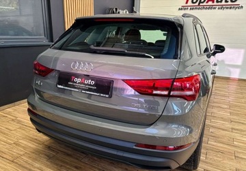 Audi Q3 II SUV 1.5 35 TFSI 150KM 2019 Audi Q3 35 TFSI 150KM SIDE ASSIST navi S-TRONIC bezwypadkowa GWARANCJA, zdjęcie 7