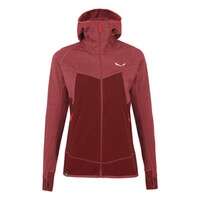 SALEWA Polar PUEZ HYBRID HOODED FULL ZIP W S