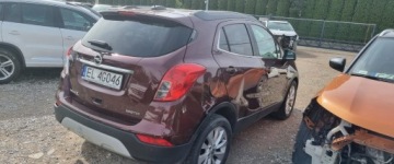 Opel Mokka I X 1.4 Turbo Ecotec 140KM 2018 Opel Mokka X I rej 2018r, SALON POLSKA. 1.4 LPG. Lekko uszkodzony lewy bok, zdjęcie 2