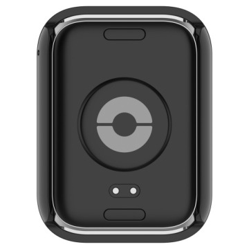 ЗАЩИТНЫЙ ЧЕХОЛ + ЗАКАЛЕННОЕ СТЕКЛО 2В1 ДЛЯ XIAOMI MI BAND 8 PRO - ЧЕРНЫЙ