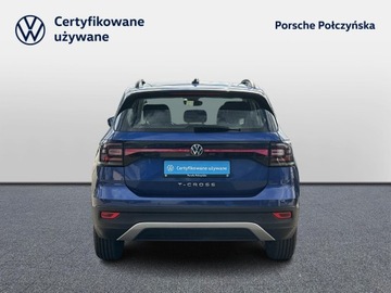 Volkswagen T-Cross SUV 1.0 TSI 110KM 2022 Volkswagen T-Cross 1.0 TSI 110KM Life DSG, Salon P, zdjęcie 3