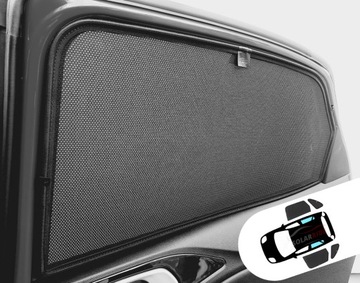 Zasłonki osłony przeciwsłoneczne do Audi Q5 II (od 2016)