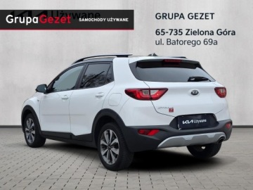 Kia Stonic I Crossover Facelifting 1.2 DPI 84KM 2020 Kia Stonic 1.2 84KM 5MT M+SMART+AEB vat marża tempomat grzane fotele Salon, zdjęcie 2