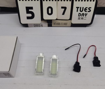 СВЕТОДИОДНАЯ ПОДСВЕТКА САЛОНА АВТОМОБИЛЯ AUDI VOLKSWAGEN GOLF