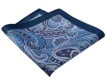 POSZETKA - WYPUSTKA, BUTONIERKA, CHUSTKA GRANAT 7