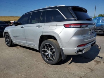 Jeep 2022 Jeep Grand Cherokee 2022, 5.7L, 4x4, SUMMIT, od ubezpieczalni 5.7 Benzyna, zdjęcie 3