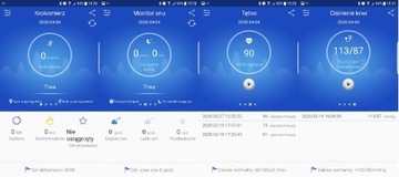 SMART BAND СПОРТИВНЫЙ ИЗМЕРИТЕЛЬ ЧСС ШАГОМЕТР