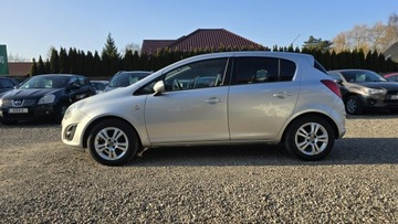 Opel Corsa D Hatchback 1.2 Twinport ECOTEC 70KM 2011 Opel Corsa Satellite, bagażnik rowerowy Flex-Fix, zdjęcie 4