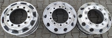Felga aluminiowa (TRUCK SPEEDLINE) (ALOCA) 22,5 X 9.00
